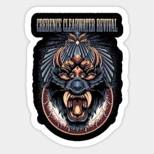 CREDENCE CLEARWATER BAND Sticker